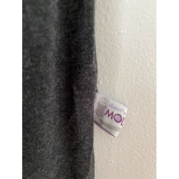 Mod Swad Bamboo Swaddle Sleeper Sack Sensory Baby Girl Boy Gray Medium 14-19lbs - Picture 2 of 6